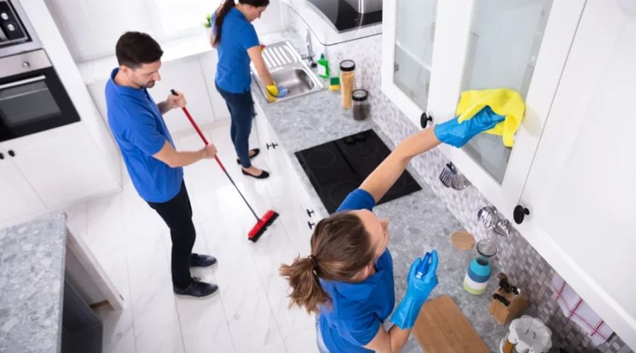 deep cleaning Newham