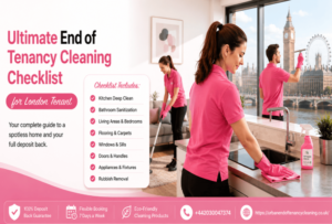 End-of-tenancy-cleaning-checklist