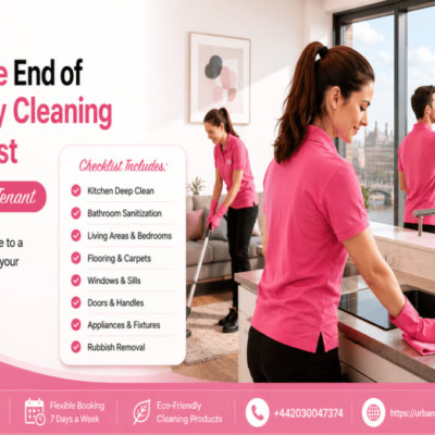 End-of-tenancy-cleaning-checklist