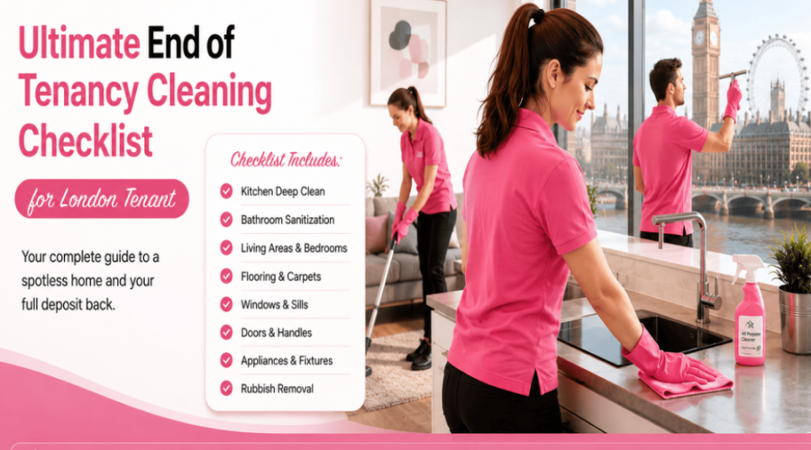 End-of-tenancy-cleaning-checklist