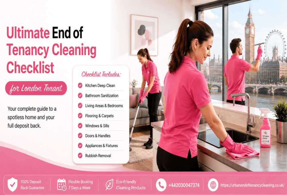 End-of-tenancy-cleaning-checklist