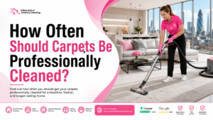 professional carpet cleaning frequency