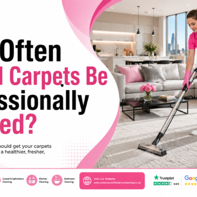 professional carpet cleaning frequency