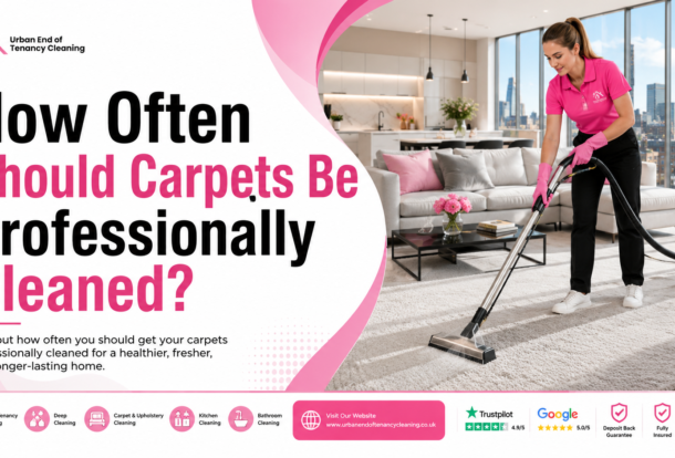 professional carpet cleaning frequency