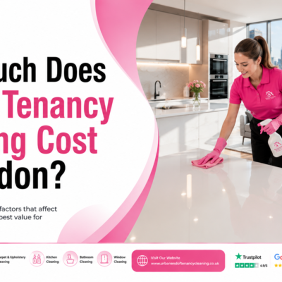 End of Tenancy Cleaning Cost in London