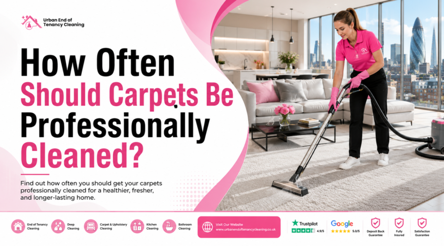 professional carpet cleaning frequency