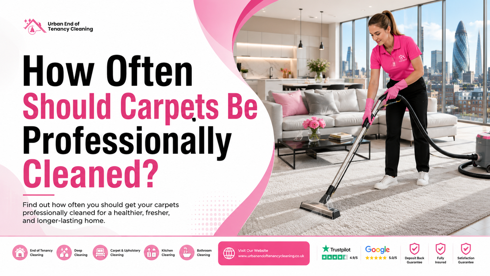 professional carpet cleaning frequency
