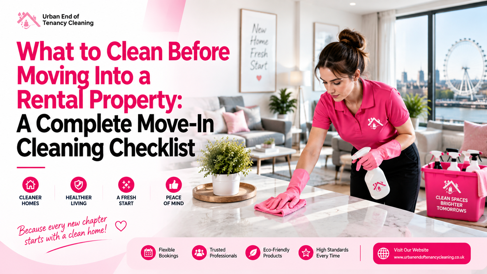 Before Moving Into a Rental Property
