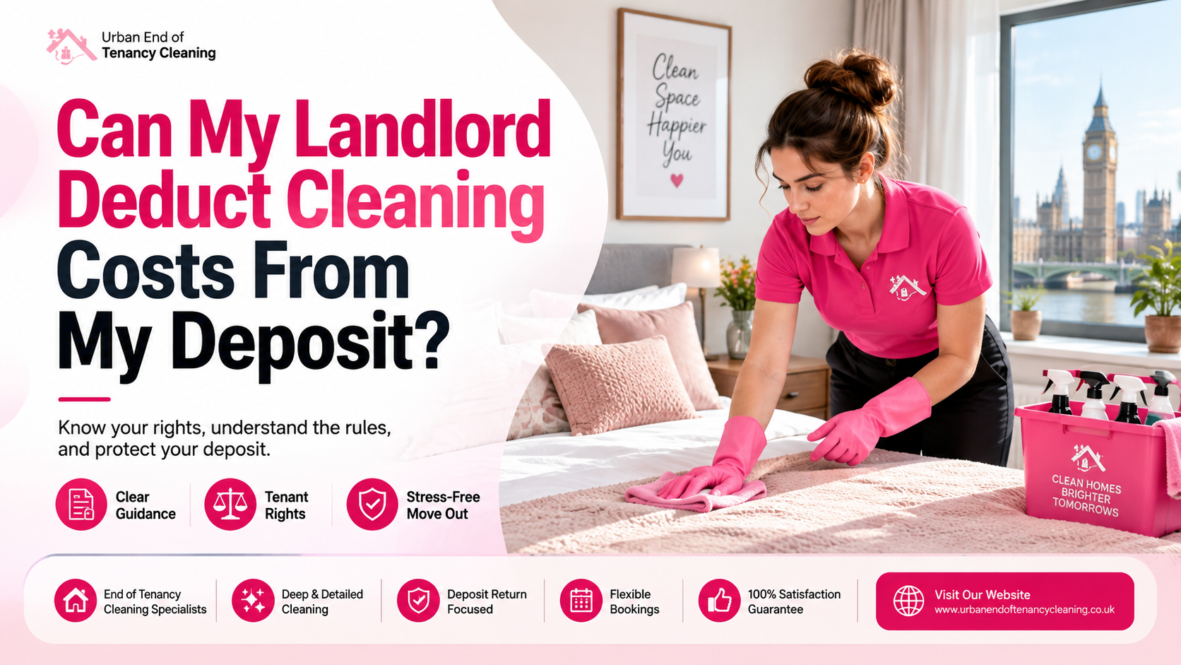 My Landlord Deduct Cleaning Costs