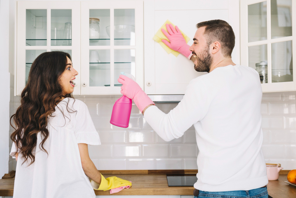 end of tenancy cleaning Enfield