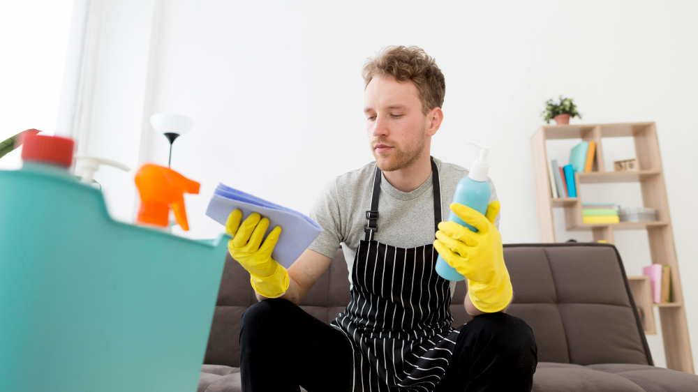 End of tenancy cleaning South London