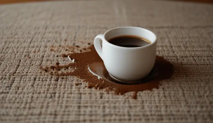 Save Your Carpet from Tea and Coffee Stains
